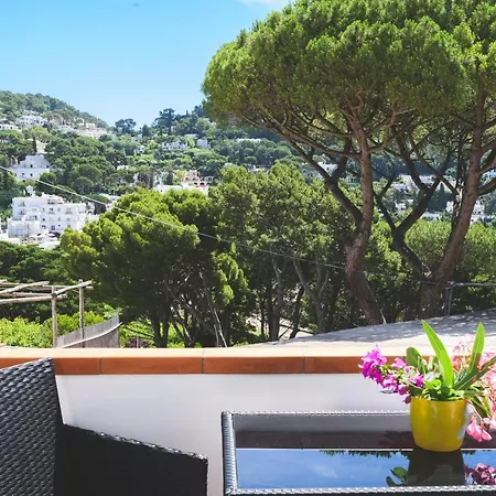 Parco Augusto Alojamento de Acomodação e Pequeno-almoço Capri