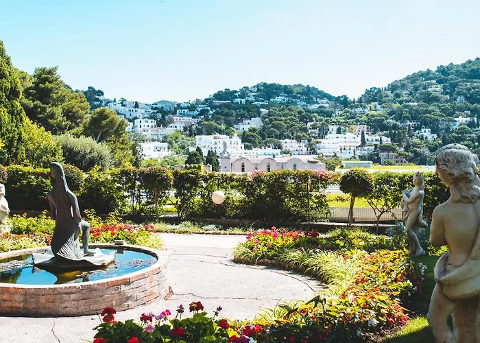 Parco Augusto Bed and Breakfast Κάπρι