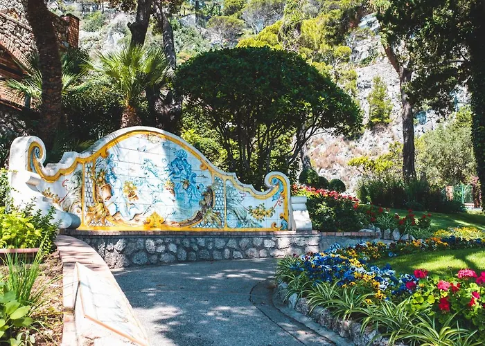 Bed and Breakfast Parco Augusto Κάπρι