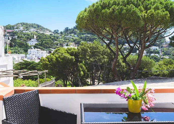 Parco Augusto Bed and Breakfast Κάπρι